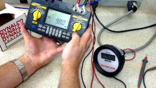 RPM Tachometer system setup and Calibration [upl. by Evander]