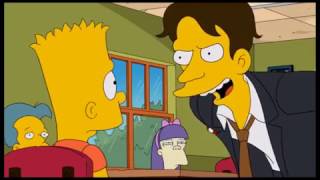 The Simpsons The new evil teacher Clip [upl. by Eiboj]