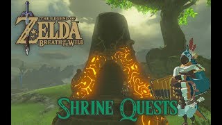 Akkala Shrine Quest Trial Of The Labyrinth Tu Kaloh [upl. by Lseil]