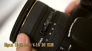 Sigma 1020mm f456 DC HSM lens review with samples [upl. by Nosnar]