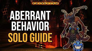 World of Warcraft Achievement Aberrant Behavior Solo [upl. by Llegna]