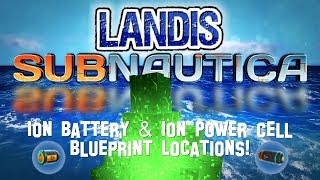 Ion Battery amp Ion Power Cell Location  Subnautica Guides ZP [upl. by Oren]