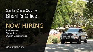 Santa Clara County Sheriffs Office Recruitment Video [upl. by Dana]