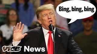 Things That Go “Bing” With President Trump [upl. by Maclaine]