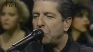 Leonard Cohen Who By Fire live with Sonny Rollins 1989 [upl. by Funk595]