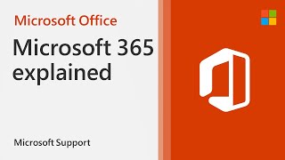 What is the difference between Microsoft 365 and Office 365  Microsoft [upl. by Methuselah346]