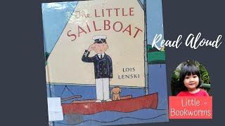 The Little Sailboat  Story Time for Kids [upl. by Annasus]