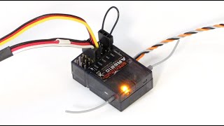 Binding a Receiver to a Spektrum RC Radio [upl. by Acisseg920]