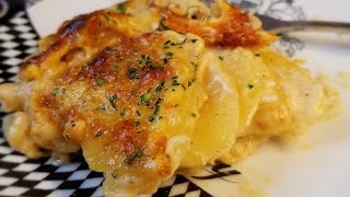 CHEESY SCALLOPED POTATOES STEP BY STEP❤ [upl. by Tobit]