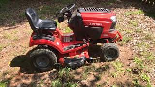 Craftsman T240 Riding Mower Review [upl. by Ogawa263]