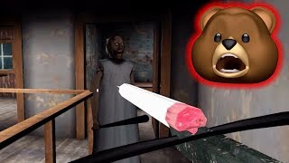 TRANQUILIZING CRAZY GRANNY  GRANNY Horror Game  Fan Choice Friday [upl. by Hollerman]