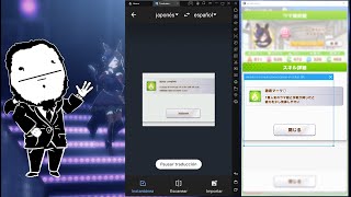 ¿Cómo traducir en pantalla los juegos en pc o emulador de android [upl. by Ardnoyek]