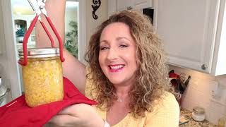 Home Canned CreamStyle Corn  Pressure Canning  Corn  How To Make Creamed Corn [upl. by Rider958]