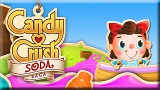 Candy Crush Soda Saga  Android Gameplay HD [upl. by Auoh]