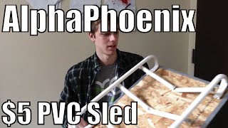 The 5 PVC DIY Sled [upl. by Earezed567]