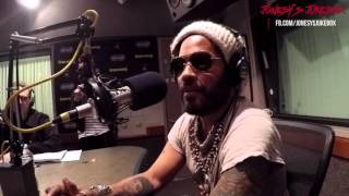 Lenny Kravitz shares his memories with Prince  955 KLOS [upl. by Delmer]