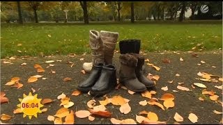 BilligWinterstiefel im Test  Sat1 Frühstücksfernsehen [upl. by Piselli25]