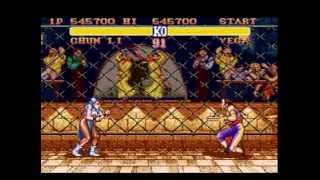 Street Fighter II  The World Warrior SNES  ChunLi Hardest [upl. by Inaja]