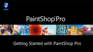 Getting Started with PaintShop Pro [upl. by Illek]