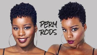 Perm Rod Set on 4C Tapered TWA Tutorial [upl. by Amuh]