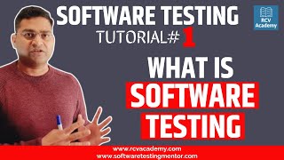 Software Testing Tutorial 1  What is Software Testing  With Examples [upl. by Nerwal]