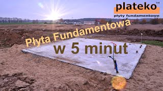 Płyta Fundametowa w 5 minut  Plateko [upl. by Sgninnej]