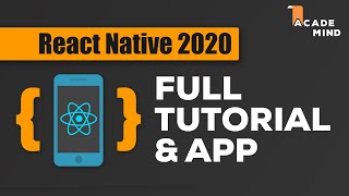 React Native Tutorial for Beginners  Crash Course 2020 [upl. by Yraeht]