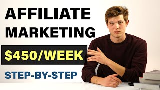 Affiliate Marketing Tutorial For Beginners 2021 Step by Step [upl. by Ellenoj]