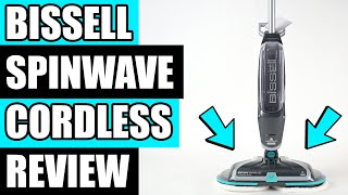 Bissell Spinwave Cordless Hard Floor Mop REVIEW [upl. by Weeks972]