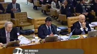 Pleno  Paternidade socioafetiva não exime de responsabilidade o pai biológico 12 [upl. by Yelahc711]