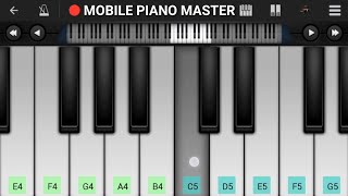 Ek Haseena Thi Piano TutorialPiano KeyboardPiano LessonsPiano Musiclearn piano OnlinePiano [upl. by Anal235]