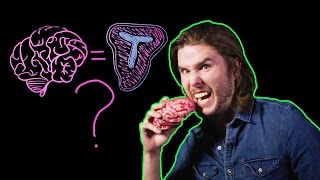 Should You Eat BRAINS Because Science w Kyle Hill [upl. by Sidwel]