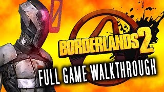 Borderlands 2  Full Game Walkthrough Gameplay Longplay 60fps  No Commentary [upl. by Yennek578]