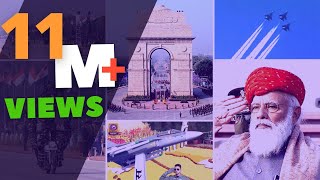 Indias Republic Day Parade 26th January 2021  LIVE [upl. by Tymes]