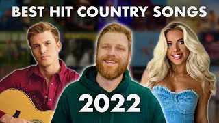 The 10 Best Hit Country Songs of 2022 [upl. by Hayouqes]