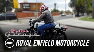 2019 Royal Enfield Motorcycle  Jay Leno’s Garage [upl. by Slinkman]