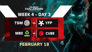 YFP vs TSM  Challengers NA  Swiss Week 4  Map 1 Split [upl. by Onitsirc559]