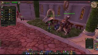 Dalaran Mount Vendor Location WoW Wotlk [upl. by Macdonell]