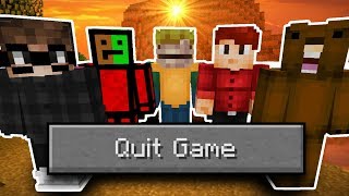 How To Quit Minecraft [upl. by Yrrak]