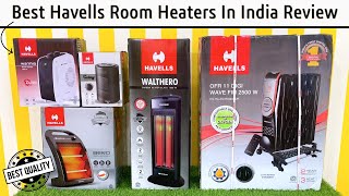 All Types Of Best Havells Room Heaters In India Comparison Temp amp Humidity Tests 👌🏻 [upl. by Nole]