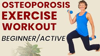 Exercise for Osteoporosis Osteopenia amp Strong Bones [upl. by Etireuqram70]