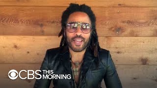 Rock musician Lenny Kravitz writes about his early life in new memoir [upl. by Pancho]