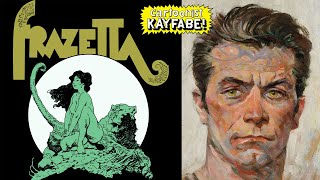 Frank Frazetta The Living Legend [upl. by Sikleb]