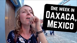 We went to OAXACA CITY and this is what happened [upl. by Damita]