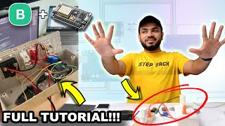 Home Automation Using ESP8266 Nodemcu Easy iOT Project [upl. by Justinn]