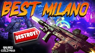 BEST Milano Zombies Class Black Ops Cold War [upl. by Nalani]