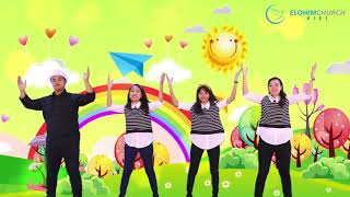 Lagu Anak Sekolah Minggu – “Big or Small ” [upl. by Eerb]