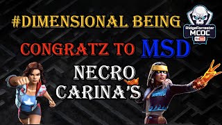 This Carina challenge broke my spirit  MCOC [upl. by Edmond]