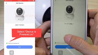 How to connect EZVIZ camera to wifi [upl. by Adnilev914]