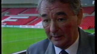 BRIAN CLOUGH BBC MATCH OF THE DAY TRIBUTE 1993 [upl. by Alyag]